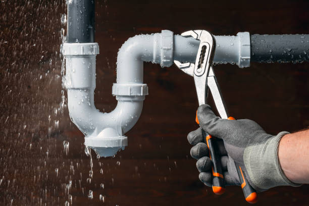 Professional Sewer Line Repair technician working in Paradise, TX